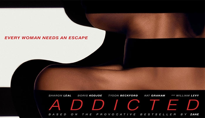 &quot;Addicted&quot; η νέα ταινία της Sharon Leal! -Δεν την ξέρεις; ήρθε η ώρα να την μάθεις