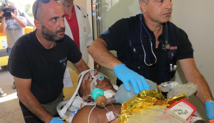 Σεισμός στην Κω: Αυτοί είναι οι 4 τραυματίες που διακομίστηκαν στην Κρήτη - Όλοι διασκέδαζαν σε μπαρ [ΦΩΤΌ]