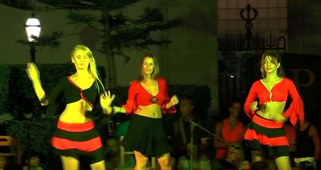 Βίντεο: Μουσικοχορευτική παράσταση από τη Σχολή Χορού «JP Latin Tango Oriental Dance salon»