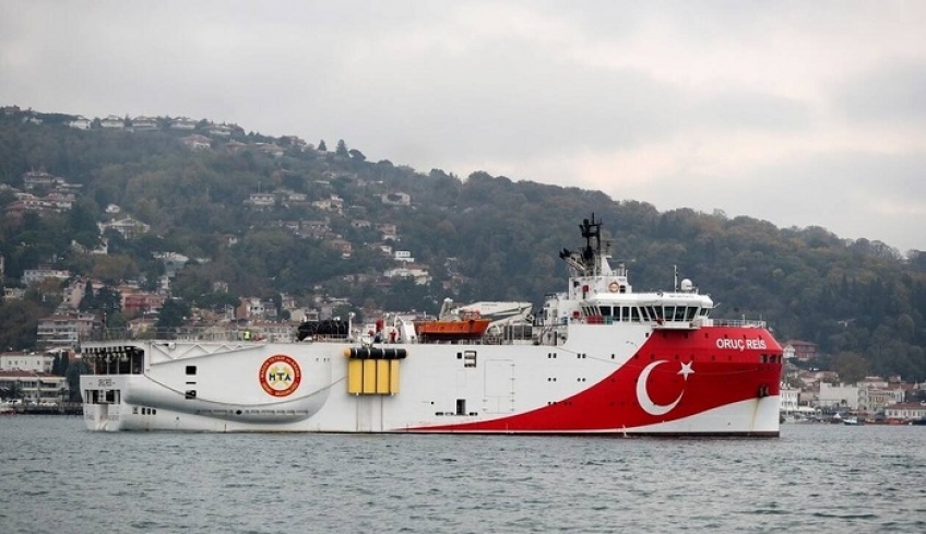 Επιμένει η Άγκυρα: «Κυκλώνουν» το Καστελόριζο τα τουρκικά ερευνητικά – Νέα NAVTEX