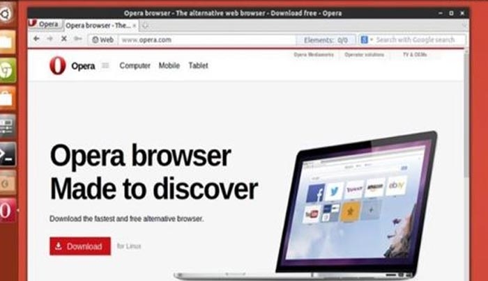 Opera: 90% ταχύτερος με ενσωματωμένο ad-blocker