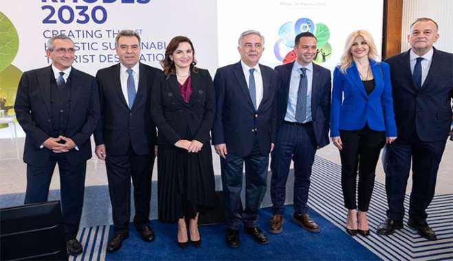 “The Rhodes Co-Lab Sustainable Destination”: Η Ρόδος ως παγκόσμιο πρότυπο βιώσιμου μετασχηματισμού