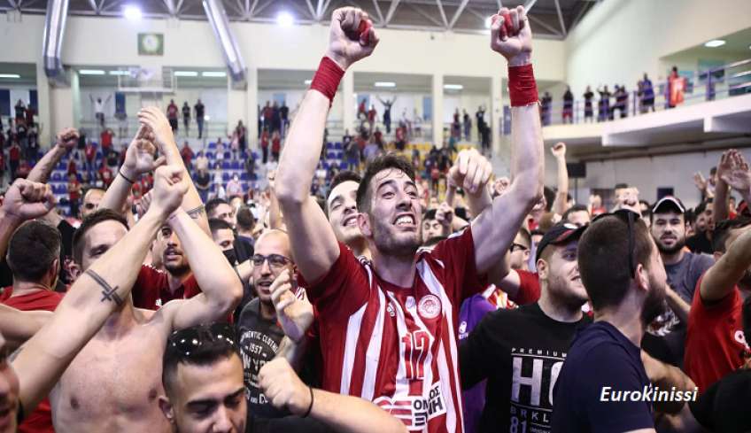 Χάντμπολ: Πρωταθλητής Ελλάδας ο Ολυμπιακός -Κέρδισε την ΑΕΚ με 25-23 και έκανε το 3-1 στη σειρά