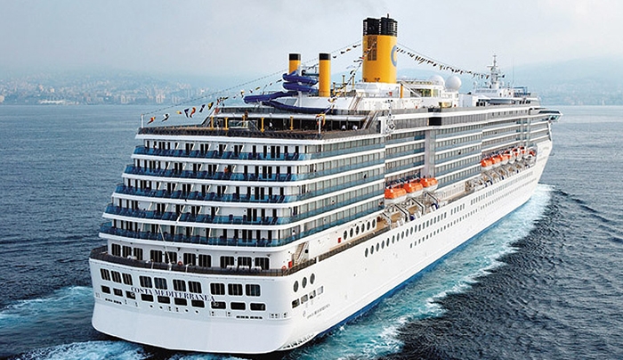 Η Costa Cruises υποβαθμίζει την παρουσία της στο Αιγαίο – Τα μετακινεί στην Άπω Ανατολή