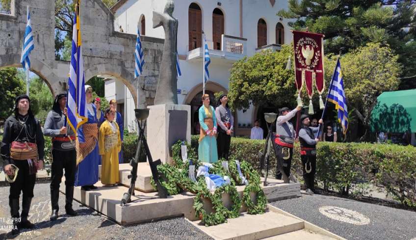 Κως: Ρίγη συγκίνησης στις τιμητικές εκδηλώσεις για την ημέρα μνήμης της Γενοκτονίας των Ποντίων