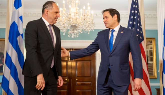 Στέιτ Ντιπάρτμεντ: Ο ηγετικός ρόλος της Ελλάδας σε θέματα ασφάλειας και ενέργειας στην Ανατολική Μεσόγειο συζητήθηκε στη συνάντηση Γεραπετρίτη – Ρούμπιο