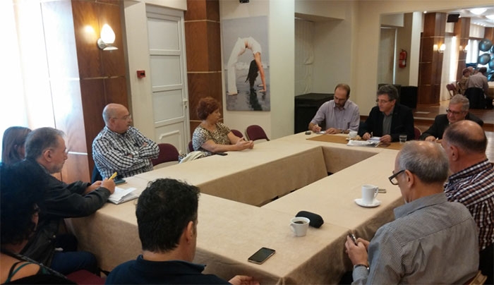 Η. Καματερός: συνάντηση για θέματα Υγείας στην Κω (Φωτό)