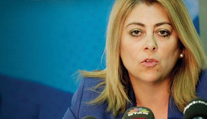 Την αποπομπή της Κατ. Σαββαΐδου αποφάσισε το Υπουργικό Συμβούλιο