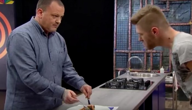 Ο Σκαρμούτσος, το "ριάλιτι" MasterChef 2 και η μπηχτή για τον Κουτσόπουλο - ΒΙΝΤΕΟ