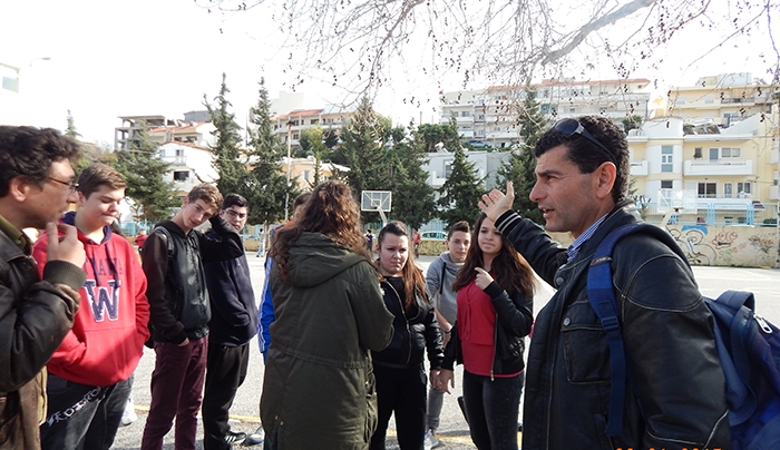 Επίσκεψη πραγματοποίησε στο Περιφερειακό φυτώριο Ν. Αιγαίου το Κολεγίου Ρόδου στα πλαίσια των περιβαλλοντικών του δράσεων