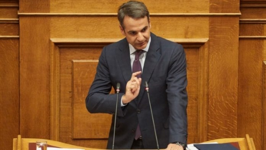 H μεγάλη νίκη στις 26 Μαΐου θα δώσει μήνυμα ελπίδας και θα οδηγήσει στη μεγάλη πολιτική αλλαγή", είπε ο Κυριάκος Μητσοτάκης,