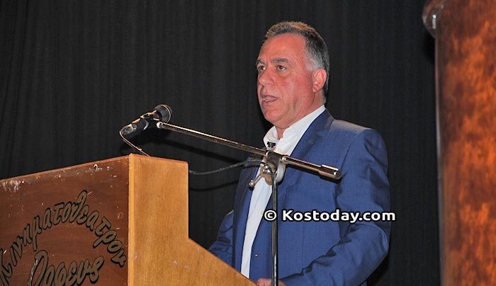 ΓΙΩΡΓΟΣ ΚΥΡΙΤΣΗΣ: "Η χώρα χρειάζεται ένα Νέο Σύνταγμα και βαθιές αλλαγές"