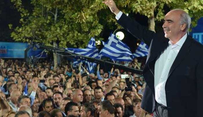 Μεϊμαράκης: Πάνω απ' όλα η Ελλάδα - Η ΝΔ υπηρετεί την ενότητα των Ελλήνων