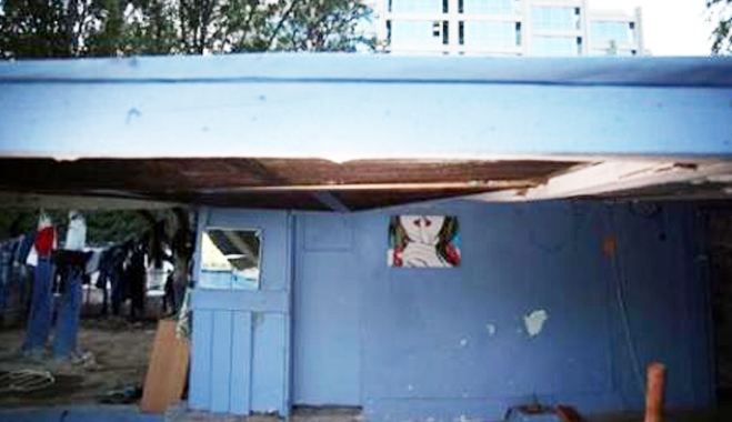Χαλάνδρι: Εξάμηνη ανακωχή για τον καταυλισμό, γκρεμίζονται 12 κτίσματα