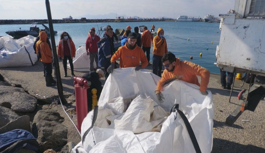 Δήμος Κω και Ίδρυμα Λασκαρίδη, «συμμαχούν» στον καθαρισμό μη προσβάσιμων ακτών της Κω