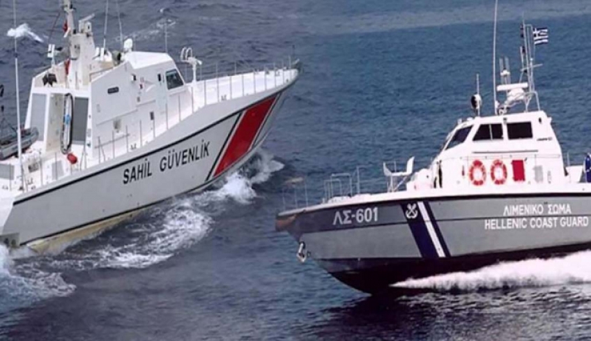 Τουρκική ακταιωρός έστρεψε όπλα κατά σκάφους του ελληνικού Λιμενικού στο Φαρμακονήσι