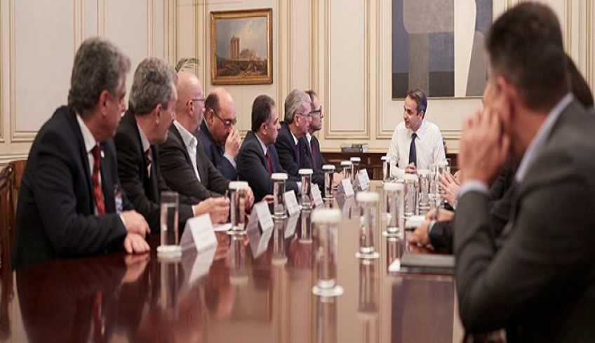 Σε Λέσβο, Σάμο και Χίο ο Κυριάκος Μητσοτάκης-Τι ειπώθηκε στη συνάντηση με αυτοδιοικητικούς