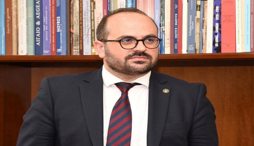 Την Τήλο επισκέφτηκε ο Γ.Γ Αιγαίου και Νησιωτικής Πολιτικής κ. Μ. Κουτουλάκης