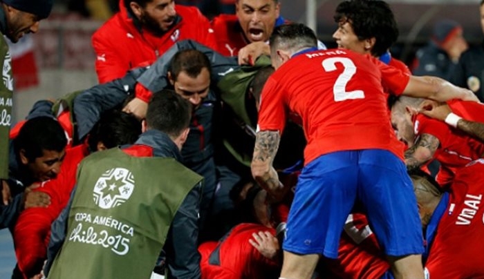 Copa America: Η Χιλή απέκλεισε την Ουρουγουάη και πέρασε στην τετράδα