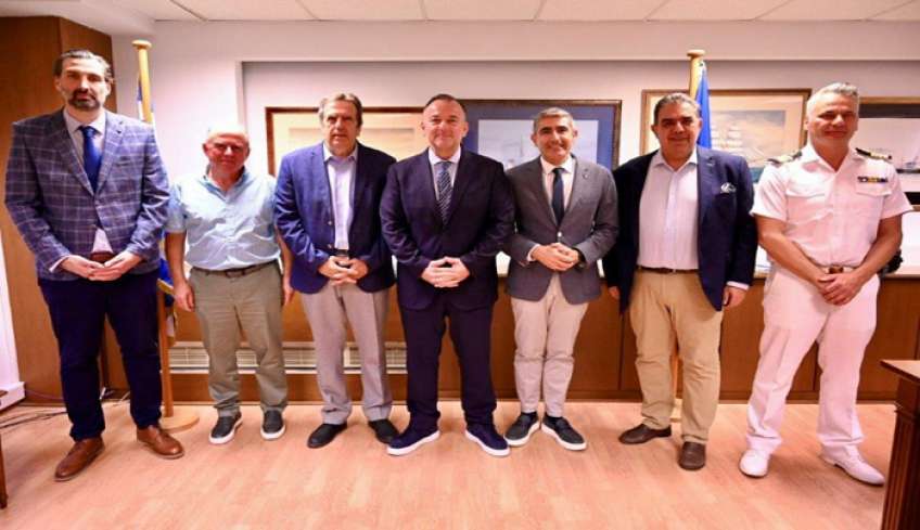 ΕΣΕΕ: Τα προβλήματα και οι δυνατότητες της νησιωτικής επιχειρηματικότητας – Συνάντηση με τον Υφ. Ναυτιλίας και Νησιωτικής Πολιτικής κ. Ι. Παππά