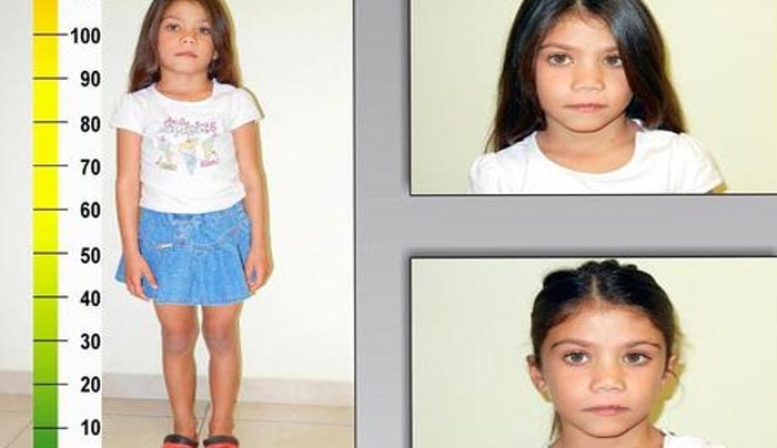 Ζητούνται πληροφορίες. Αυτό είναι το 6χρονο το κοριτσάκι βρέθηκε σε καταυλισμό Ρομά