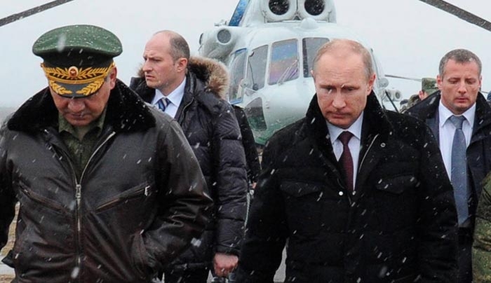 ΣΑΛΟΣ ΣΤΑ ΔΙΕΘΝΗ ΜΜΕ: Πώς και γιατί ο Πούτιν ετοιμάζεται για παγκόσμιο πόλεμο [εικόνες & βίντεο]