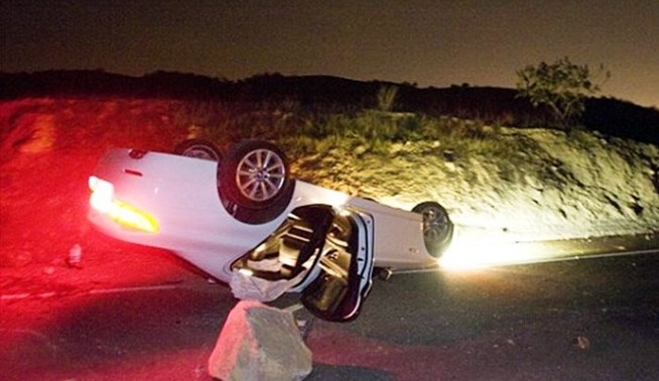 Σεισμός στην Καλιφόρνια αναποδογύρισε μέχρι και αυτοκίνητα (ΦΩΤΟ)