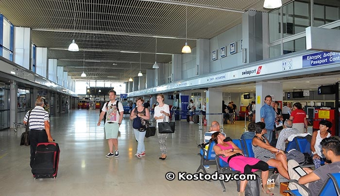 RYANAIR, TRANSAVIA & KLM προσγειώνονται σήμερα στο αεροδρόμιο της Κω