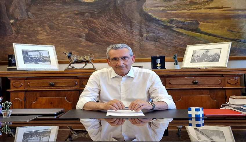 Γιώργος Χατζημάρκος: «Το παράδειγμα του Σπύρου Χρυσικόπουλου μας εμπνέει»