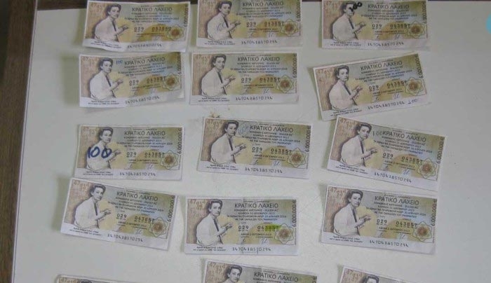Στο εδώλιο του Τριμελούς Πλημμελειοδικείου σπείρα διακίνησης πλαστών κρατικών λαχείων!