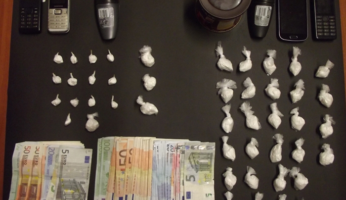 Εξαρθρώθηκε εγκληματική οργάνωση Αλβανών που διακινούσαν κοκαΐνη στη Ρόδο