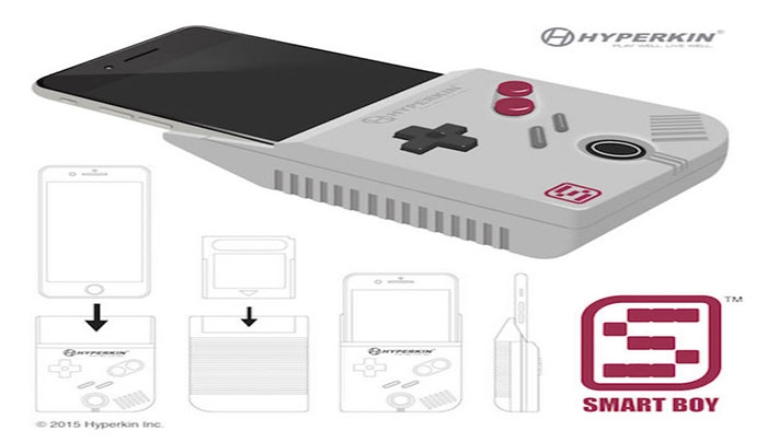 Smart Boy: Το gadget που θα μετατρέψει το iPhone 6 Plus σε υπερσύγχρονο Game Boy