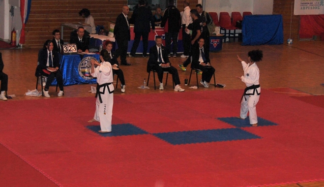 Πρεμιέρα με σπουδαίο θέαμα, στο Πανελλήνιο Taekwondo itf, των μικρών κατηγοριών