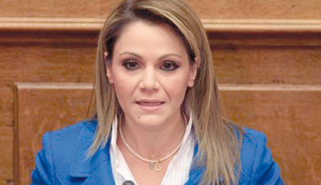 Μίκα Ιατρίδη από το αεροδρόμιο της Λέρου: «Τα ακριτικά αεροδρόμια χρειάζονται ενίσχυση με το απαραίτητο προσωπικό, εκτός αν στόχος της κυβέρνησης είναι η απαξίωση τους».