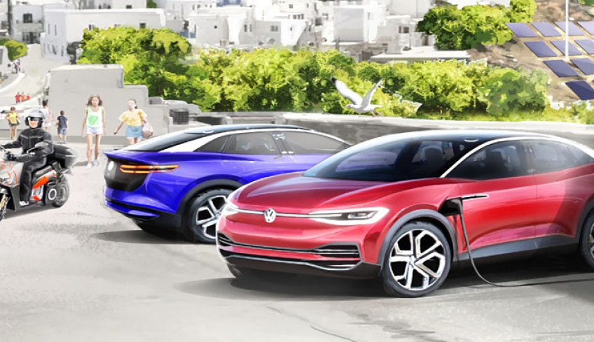 Volkswagen Group για την Αστυπάλαια: «Έξυπνο, βιώσιμο νησί» (βίντεο)