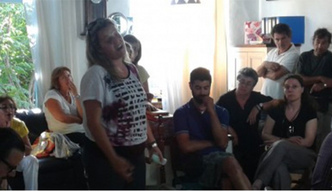 Απίστευτη απάντηση Η. Καματερού στη γιατρό της Πάτμου: Και τι μας το λέτε εμάς;;; (!!!)