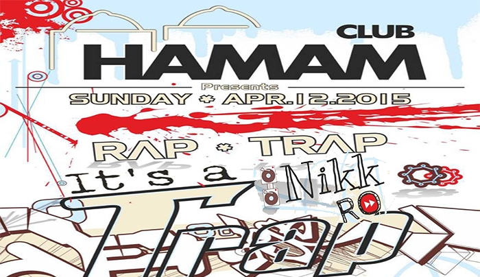 O "Nikk Ro" στα Deck's του Hamam Club την Κυριακή 12 Απριλίου!