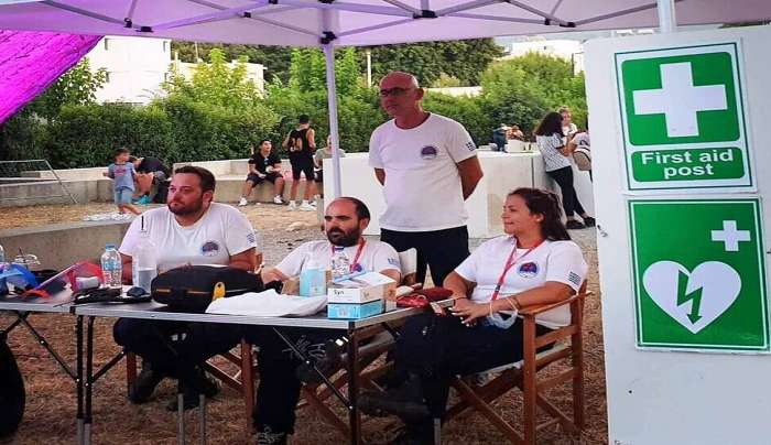 Για έκτη συνεχόμενη χρονιά η Ελληνική Ομάδα Διάσωσης (Παράρτημα Κω) θα παρέχει υγειονομική κάλυψη στο 6ο Kos 3Χ3 Basketball Festival