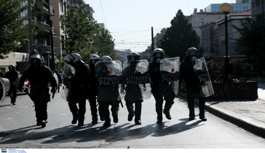«Κάστρο» η Αθήνα για την επέτειο της δολοφονίας Γρηγορόπουλου - Ελικόπτερα, drone και 3.000 αστυνομικοί επί ποδός
