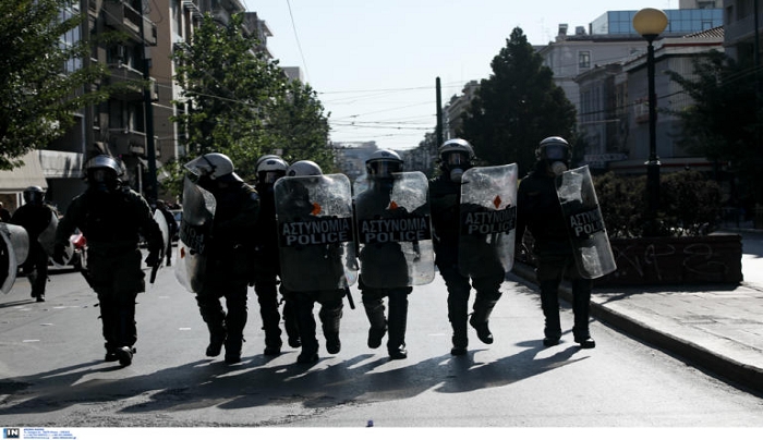 «Κάστρο» η Αθήνα για την επέτειο της δολοφονίας Γρηγορόπουλου - Ελικόπτερα, drone και 3.000 αστυνομικοί επί ποδός