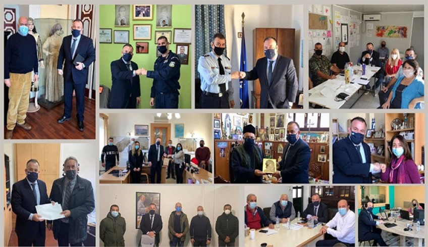 Σειρά επαφών του βουλευτή Δωδεκανήσου Ιωάννη Παππά στο νησί της Κω
