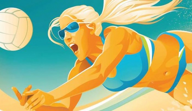 ΗΡΑΚΛΗΣ 2000: 3o Τουρνουά Beach Volley 15-16/07