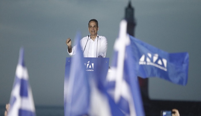 Νέες θέσεις εργασίας, ασφάλεια, μείωση φόρων: Το τρίπτυχο της ΝΔ στην τελική εβδομάδα των εκλογών
