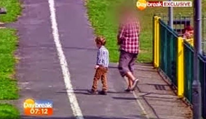 Δείτε πως κλέβουν ένα παιδί μέσα σε 90 δευτερόλεπτα (Βίντεο)
