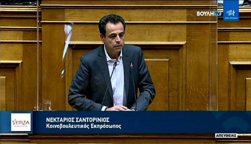 Ν. Σαντορινιός: «Να μην χαθεί ούτε μία μέρα αλιείας για το Συμιακό γαριδάκι – Ανάγκη για την άμεση ανανέωση της Υπουργικής Απόφασης»