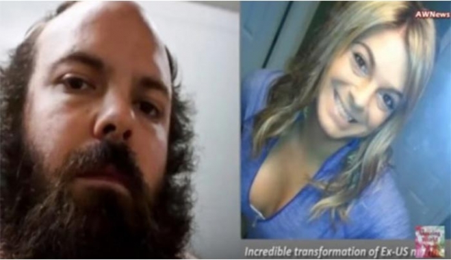 Ο πεζοναύτης που έγινε... σέξι Σόνια! (Βίντεο)