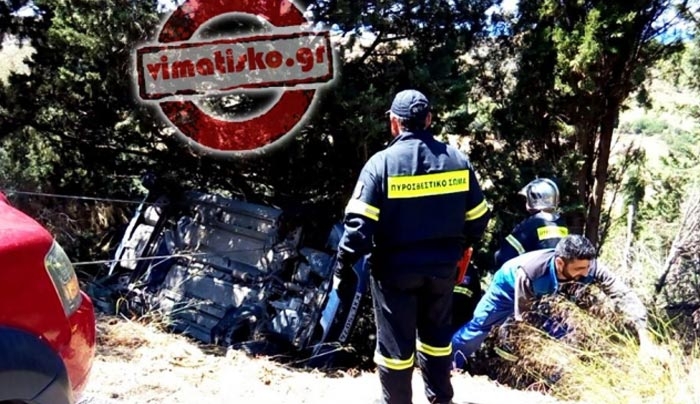 Τροχαίο στις πόρτες (φωτό)