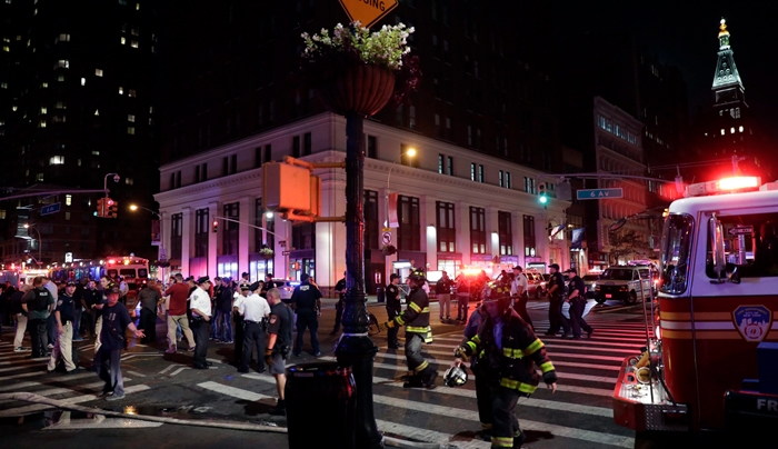 ΕΓΚΛΗΜΑΤΙΚΗ ΕΝΕΡΓΕΙΑ; Τρόμος στο Μανχάταν: Εκρηξη βόμβας με 29 τραυματίες