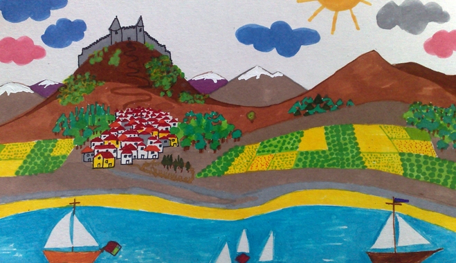 Μαθητικός Διαγωνισμός Ζωγραφικής: «Ζωγραφίζω το νησί μου»