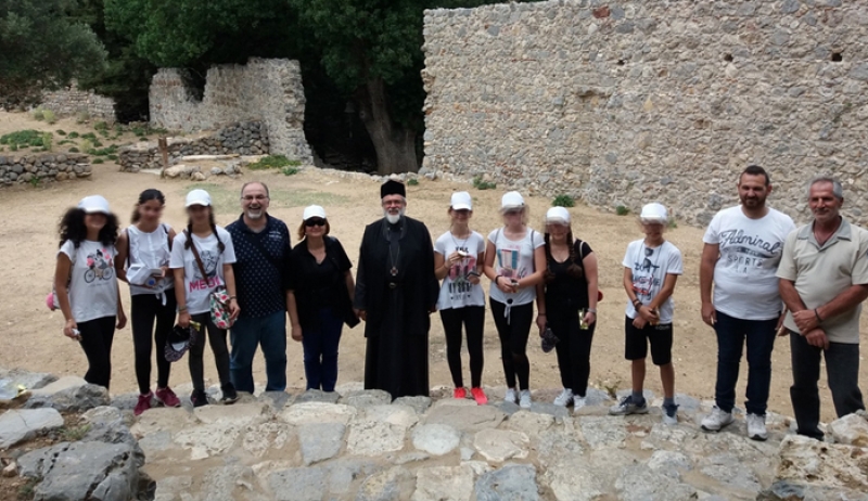 Δράση Γυμνασίου Ζηπαρίου: «Αρχαιολογικοί Περίπατοι στη Βυζαντινή, Μεσαιωνική και Τουρκοκρατούμενη Κω»